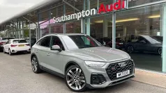 Grey Used 2021 Audi SQ5 Advanced SUV | £45,490 (Fair price)
