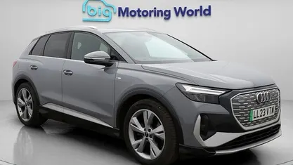 Used 2022 Audi Q4 e-tron S-Line SUV | £22,900 (Fair price)