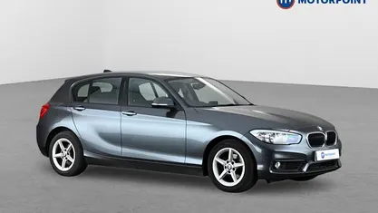 Used BMW 118 136 HP (100 kW) 2018 Grey Hatchback