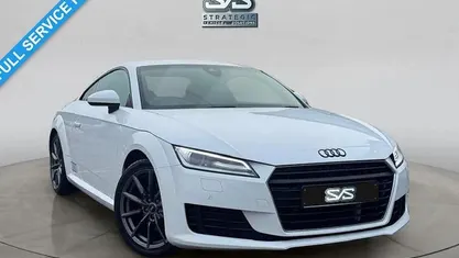 Used Audi TT Sport 230 HP (169 kW) 2018 Coupe