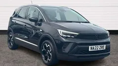 Black Used 2022 Vauxhall Crossland Ultimate SUV | £15,990 (Fair price)