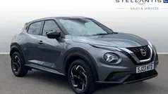 Grey Used 2023 Nissan Juke N-Connecta SUV | £14,688 (Fair price)