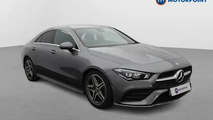 Used Mercedes CLA180 AMG line 136 HP (100 kW) 2022 Grey Coupe