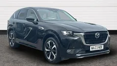 Black Used 2023 Mazda CX-60 Takumi-Line SUV | £28,950 (Fair price)