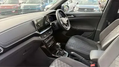 Used VW T-Cross R-line 116 HP (85 kW) 2025 Grey SUV
