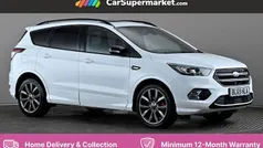 White Used 2019 Ford Kuga ST-Line SUV | £12,497 (Fair price)