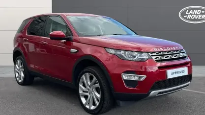 Used Land Rover Discovery Sport HSE Luxury 179 HP (131 kW) 2017 Red SUV
