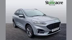 Silver Used 2022 Ford Kuga ST-Line SUV | £22,990 (Fair price)