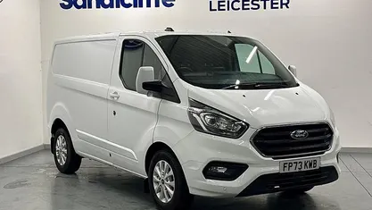 Used Ford Transit Custom Limited 131 HP (96 kW) 2023 Van