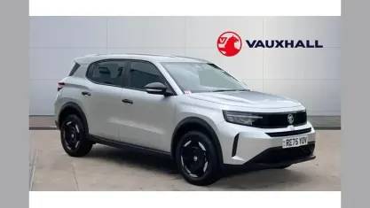 New Vauxhall Frontera Design Edition 101 HP (74 kW) 2025 Grey SUV