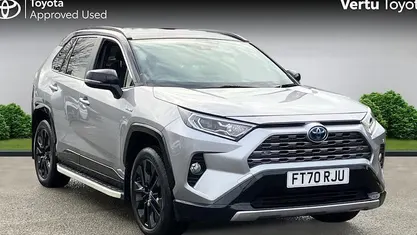 Used Toyota RAV4 218 HP (160 kW) 2023 Estate