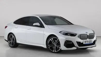 Used BMW 218 M Sport 136 HP (100 kW) 2022 White Coupe