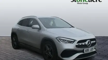 Used Mercedes GLA220 AMG line 190 HP (139 kW) 2021 Silver SUV