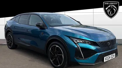 Used Peugeot 408 GTi 131 HP (96 kW) 2024 Blue SUV