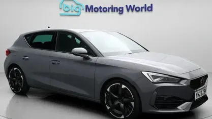 Used Cupra Leon VZ3 310 HP (228 kW) 2023 Grey Hatchback