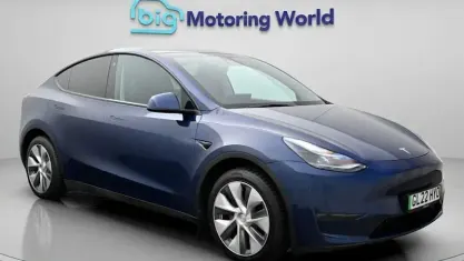 Used Tesla Model Y Long Range AWD 378 kW (514 HP) 2022 Blue SUV