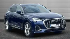 Blue Used 2022 Audi Q3 S-Line SUV | £27,395 (Fair price)