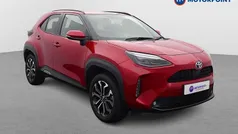 Red Used 2024 Toyota Yaris Hybrid Design Estate | £21,649 (Good price)