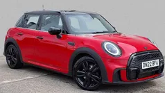 Red Used 2022 Mini Cooper Hatch Hatchback | £15,000 (Fair price)