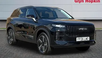 Used Jaecoo 7 347 HP (255 kW) 2026 Black SUV