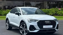 White Used 2023 Audi Q3 Black Edition SUV | £30,690 (Fair price)