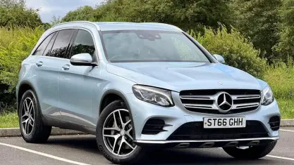 Used Mercedes GLC250 AMG line 204 HP (150 kW) 2018 SUV