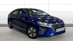 Blue Used 2022 Hyundai Ioniq SE Hatchback | £15,995 (Fair price)
