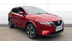 Red Used 2022 Nissan Qashqai N-Connecta SUV | £17,898 (Fair price)