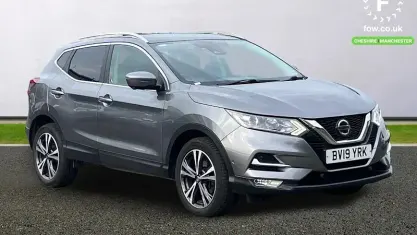 Używany Nissan Qashqai N-Connecta 160 KM (117 kW) 2019 Szary SUV