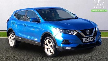 Usado Nissan Qashqai Acenta Premium 160 CV (117 kW) 2020 Azul SUV