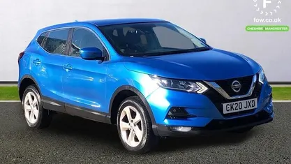 Used Nissan Qashqai Acenta Premium 160 HP (117 kW) 2020 SUV