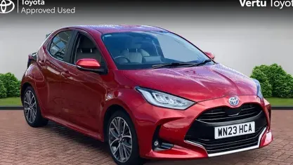 Used Toyota Yaris Hybrid 116 HP (85 kW) 2025 Hatchback
