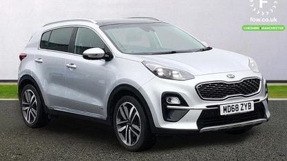 Używany Kia Sportage 177 KM (130 kW) 2019 SUV