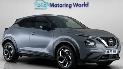 Używany Nissan Juke N-Connecta 114 KM (83 kW) 2023 Szary SUV