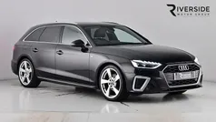 Mythos black Used 2021 Audi A4 S-Line Estate | £18,490 (Fair price)