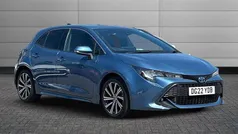 Blue Used 2022 Toyota Corolla Design Hatchback | £19,250 (Fair price)