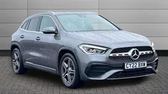 Grey Used 2022 Mercedes GLA200 Executive SUV | £27,495 (Fair price)