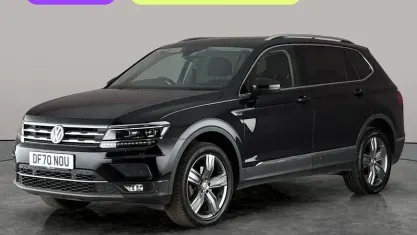 Used VW Tiguan Allspace SEL 150 HP (110 kW) 2020 Black SUV