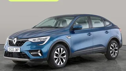 Used Renault Arkana Iconic 140 HP (102 kW) 2022 Blue SUV