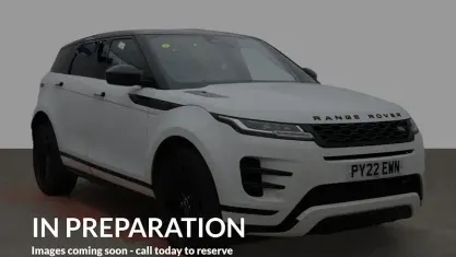 Used Land Rover Range Rover evoque 207 HP (152 kW) 2022 White SUV