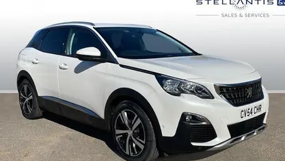 Used Peugeot 3008 Allure 181 HP (133 kW) 2018 White SUV