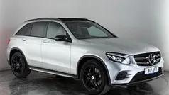 Used 2019 Mercedes GLC220 AMG Line Premium Estate | £17,650 (Good price)