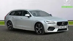Silver Used 2019 Volvo V90 R-Design Estate | £19,499 (Fair price)