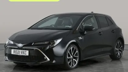 Used Toyota Corolla 122 HP (89 kW) 2021 Black Hatchback