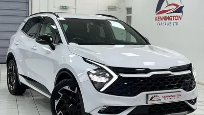 Used Kia Sportage GT-Line 265 HP (194 kW) 2022 White SUV