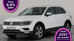 Used 2020 VW Tiguan SEL SUV | £14,489 (Super price)
