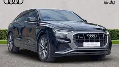 Black Used 2023 Audi Q8 S-Line SUV | £47,523 (Fair price)