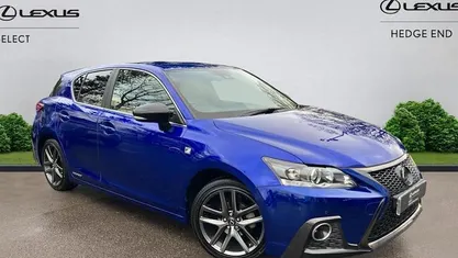Used Lexus CT200h Sport Line 136 HP (100 kW) 2020 Hatchback