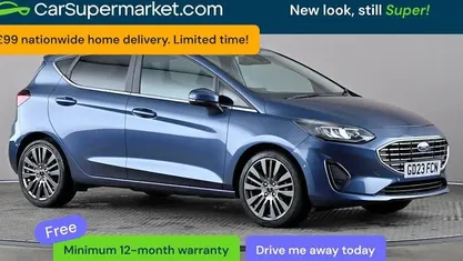 Used Ford Fiesta Titanium X 125 HP (91 kW) 2023 Hatchback