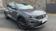 Grey Used 2018 VW T-Roc SEL SUV | £17,195 (Fair price)